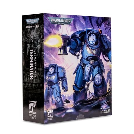 Ultramarine Terminator Action Figure 30cm