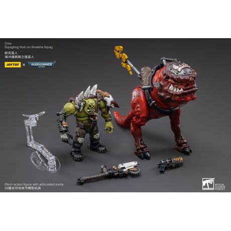 Orks Squighog Nob on Smasha Squig 1/18