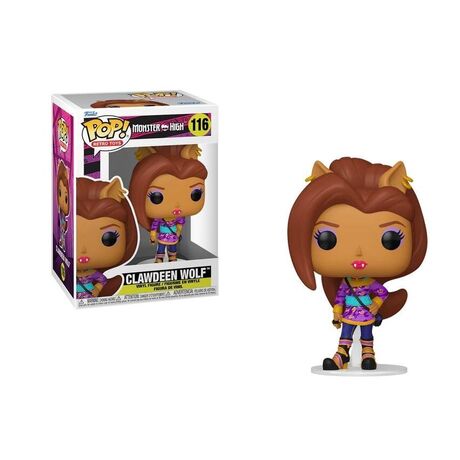Pop! Clawdeen Wolf - Monster High #116