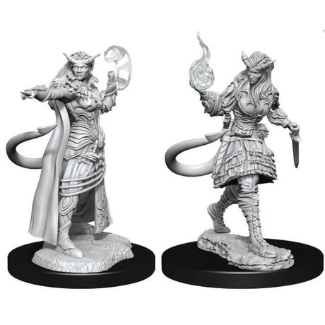 Nolzur Tirfling Sorcerer Female