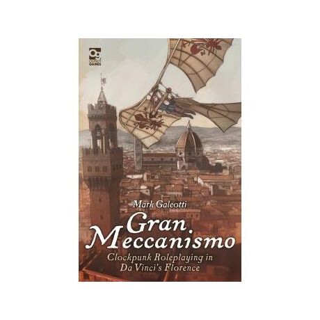 Gran Meccanismo: Closkpunk Renaissance RPG
