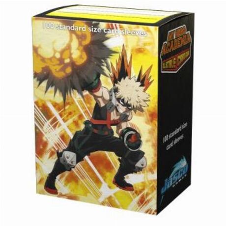 Dragon Shield License Sleeves Bakugo Explode (100)