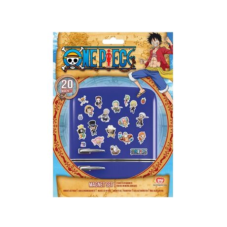 One Piece (Chibi) Magnet Set