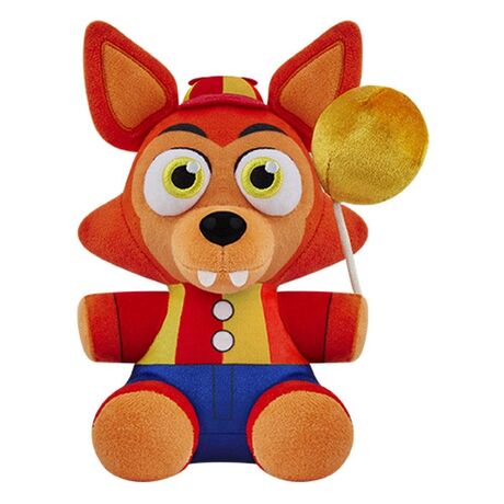 Balloon Foxy Plush (CL 4") - Five Nights at Freddy's