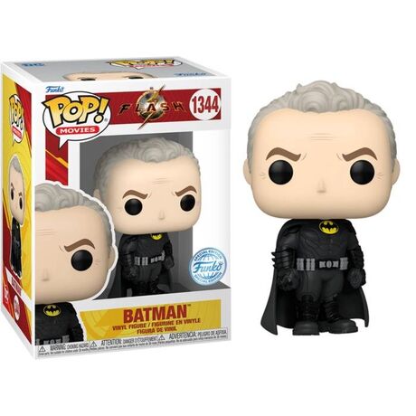 Pop! Batman (Keaton) Unmasked - The Flash