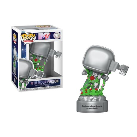 Pop! MTV Moon Person - MTV 40TK #201