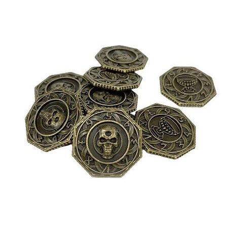 Tainted Grail: Metal Coins