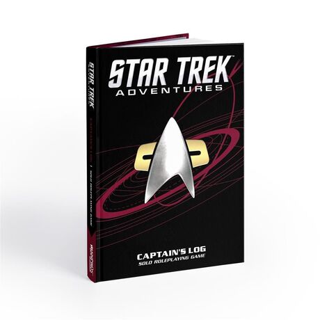 Captain's Log Solo RPG (DS9 Edition) Star Trek