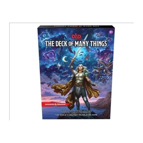 Deck of Many Things DD5