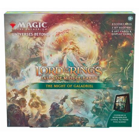 Tales of Middle-Earth Holiday Scene Box - The Might of Galadriel