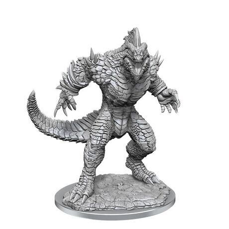 Nolzur Lizardfolk Render