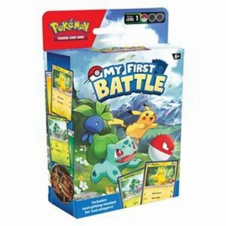 My First Battle Deck - Bulbasaur vs Pikachu