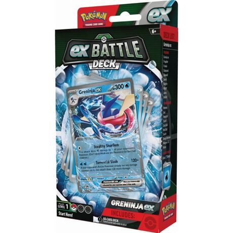 Kangashan / Greninja Battle Deck