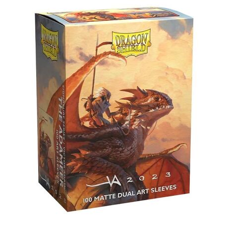 Dragon Shield Matte Dual Art Sleeves Adameer (100)