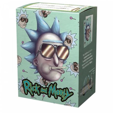 Dragon Shield License Sleeves Cool Rick  (100)
