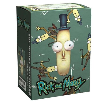 Dragon Shield License Sleeves Mr Poopy Butthole (100)