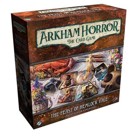 Feast of Hemlock Vale Investigator Expansion - Arkham Horror