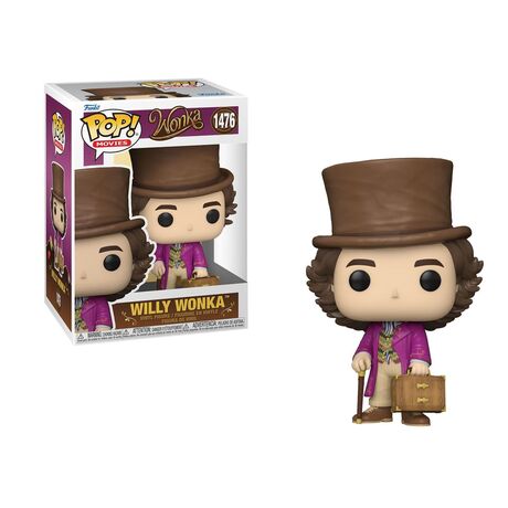 POP! Willy Wonka - Wonka Movie #1476