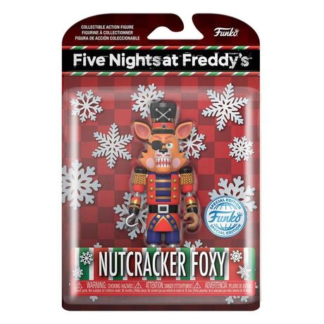 Foxy Nutcracker Action Figure - FNAF