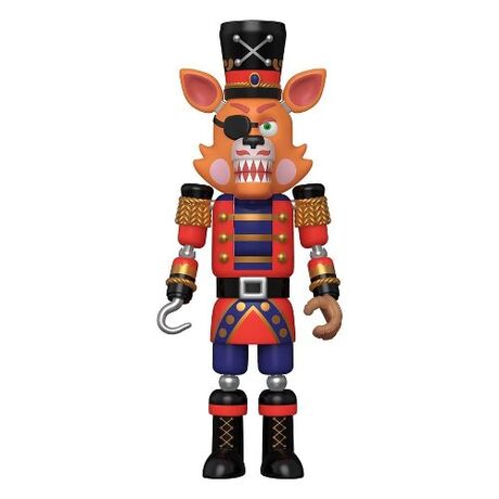Foxy Nutcracker Action Figure - FNAF