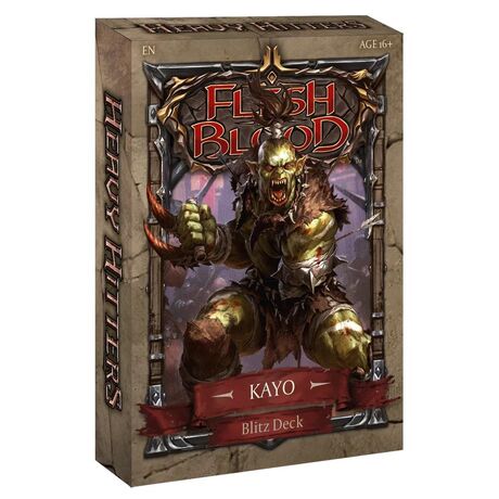 Kayo Heavy Hitters Blitz Deck