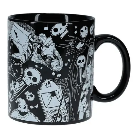 Disney The Nightmare Before Christmas (Glows In The Dark) Mug