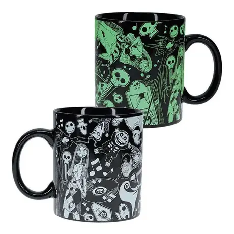 Disney The Nightmare Before Christmas (Glows In The Dark) Mug