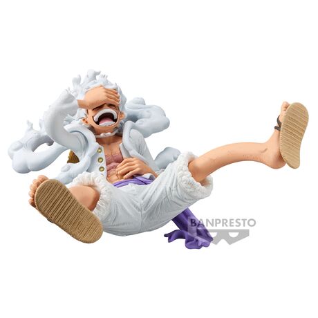 Luffy Gear 5 Statue (13cm) - One Piece King Of Artists
