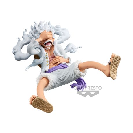 Luffy Gear 5 Statue (13cm) - One Piece King Of Artists