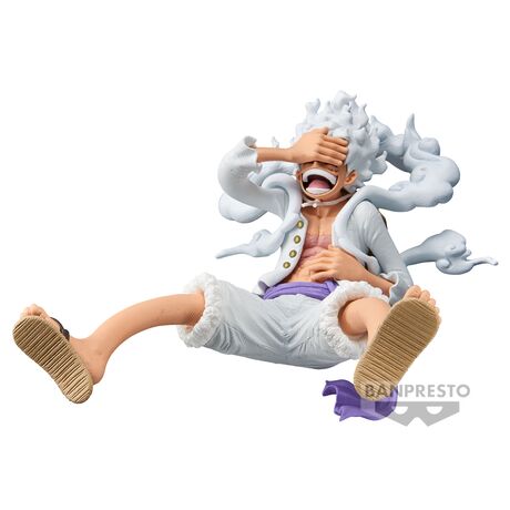 Luffy Gear 5 Statue (13cm) - One Piece King Of Artists
