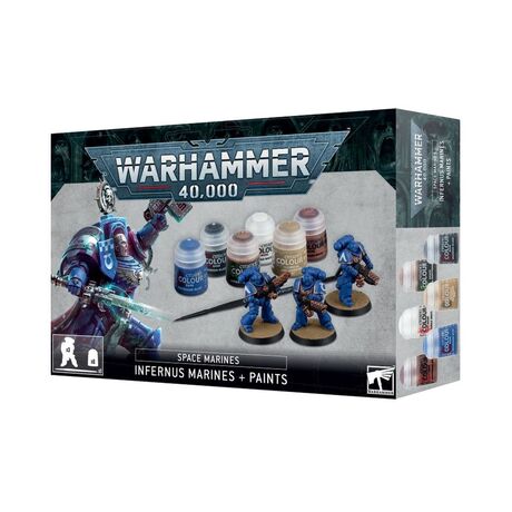 Infernus Space Marines + Paints CANADA/POL/SCAND