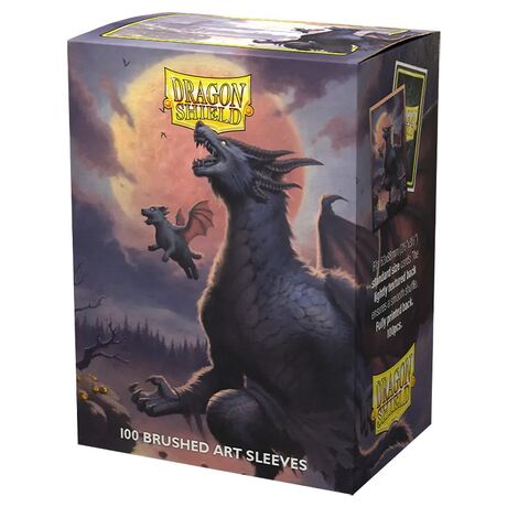 Dragon Shield Brushed Art Sleeves Halloween 2023 (100)