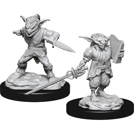 Nolzur Male Goblin Rogue & Female Goblin Bard