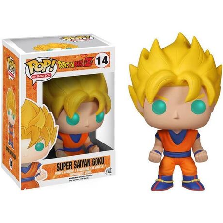 Pop! Super Saiyan Goku - Dragonball Z