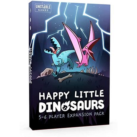 Happy Little Dinosaurs: 5-6 Players Expansion