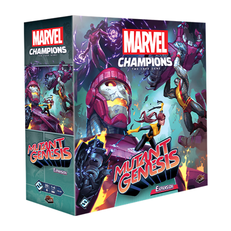 Mutant Genesis Expansion Marvel Champions
