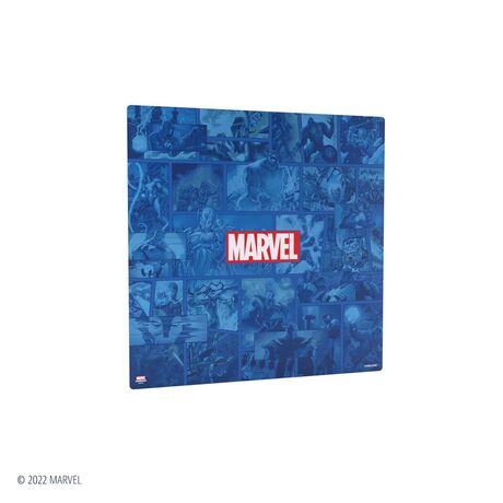 Gamegenic - Marvel Champions Game Mat XL - Blue