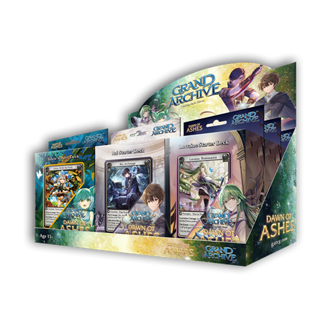 Grand Archive: Dawn of Ashes Starter Deck - Silvie