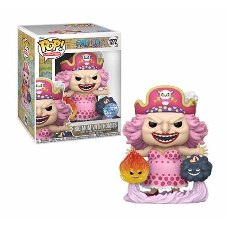Pop! Big Mom w/ Homies - One Piece