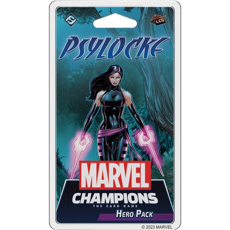 Psylocke Hero Pack Marvel Champions