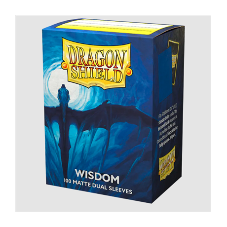 Dragon Shield Matte Dual Sleeves Wisdom 100