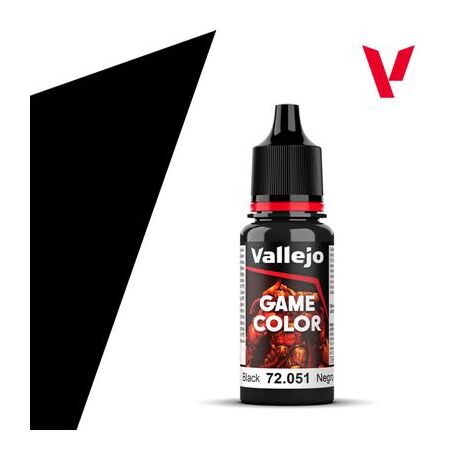 Black - Game Color 18ml
