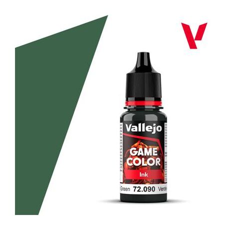 Black Green - Game Color Ink 18ml
