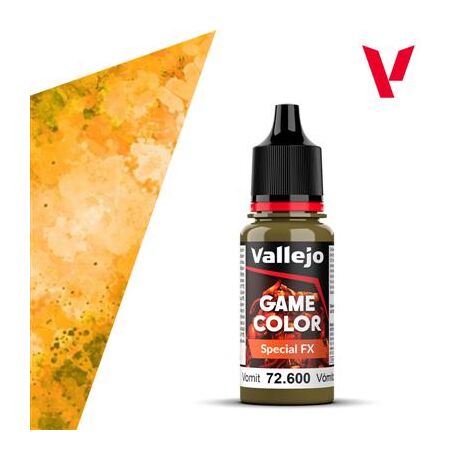 Vomit - Game Color FX 18ml