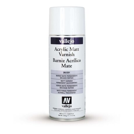 Acrylic Matt Varnish 400ml