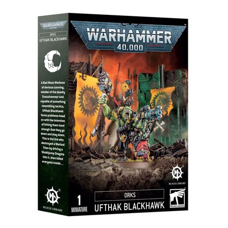 Orks: Ufthak Blackhawk - Black Library Orks: Ufthak Blackhawk - Black Library