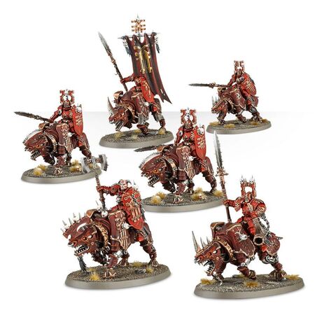 Khorne Bloodbound Mighty Skullcrushers D.O.