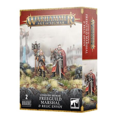 Cities of Sigmar: Freeguild Marshal and Relic Envoy D.O.