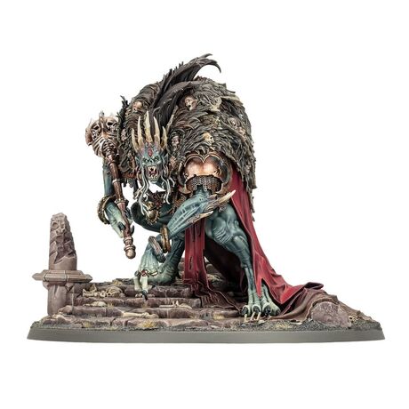 Flesh-eater Courts: Ushoran, Mortarch of Delusion