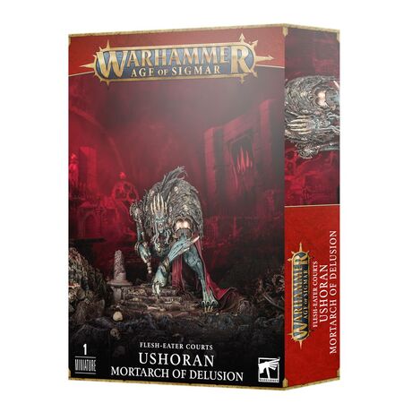 Flesh-eater Courts: Ushoran, Mortarch of Delusion